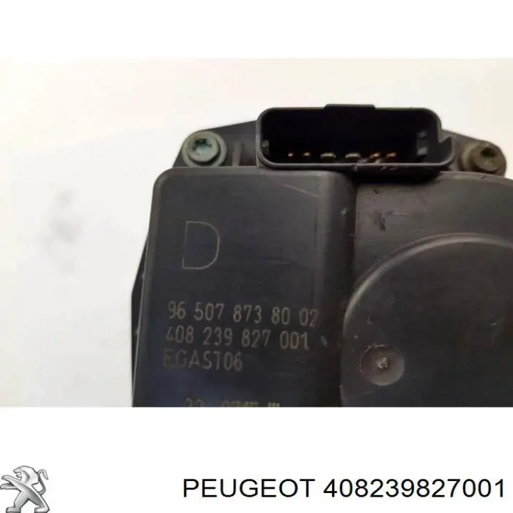 408239827001 Peugeot/Citroen cuerpo de mariposa completo