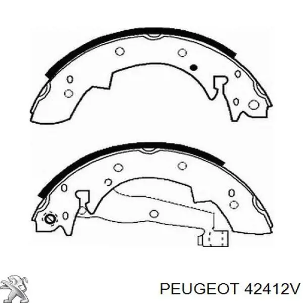 42412V Peugeot/Citroen 