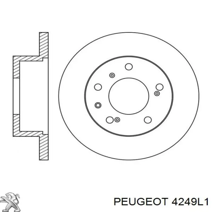 4249L1 Peugeot/Citroen 