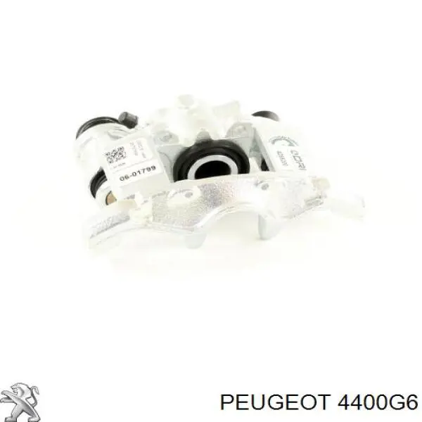 4400G6 Peugeot/Citroen pinza de freno trasero derecho