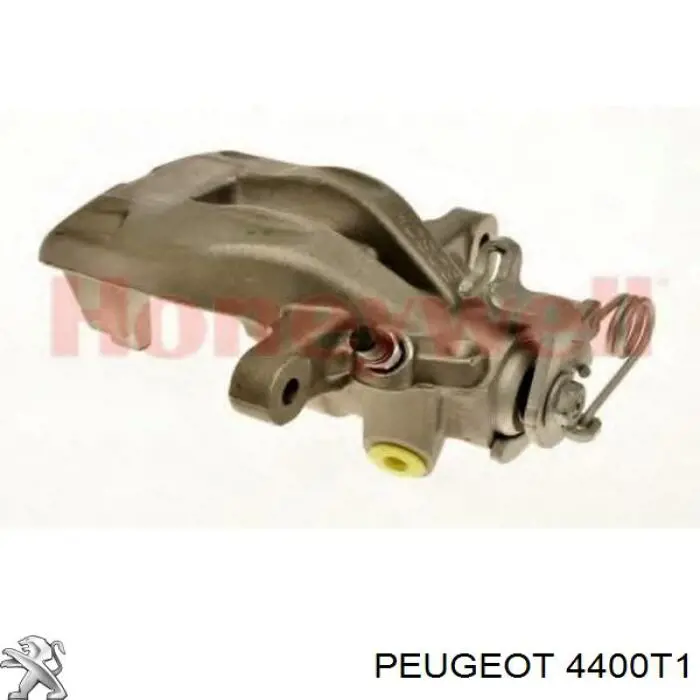 4400T1 Peugeot/Citroen pinza de freno trasero derecho