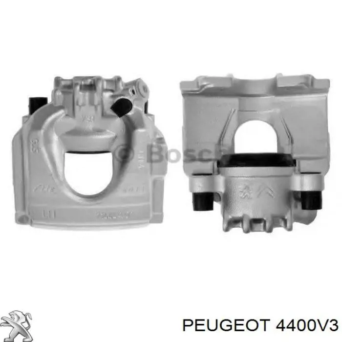 BHS1504E TRW pinza de freno delantera izquierda