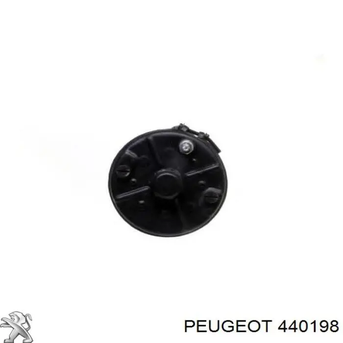  Pinza de freno delantera izquierda para Peugeot 607 9D, 9U