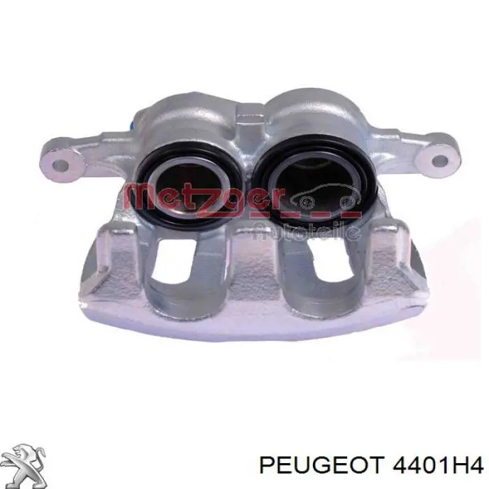 4401H4 Peugeot/Citroen pinza de freno delantera izquierda