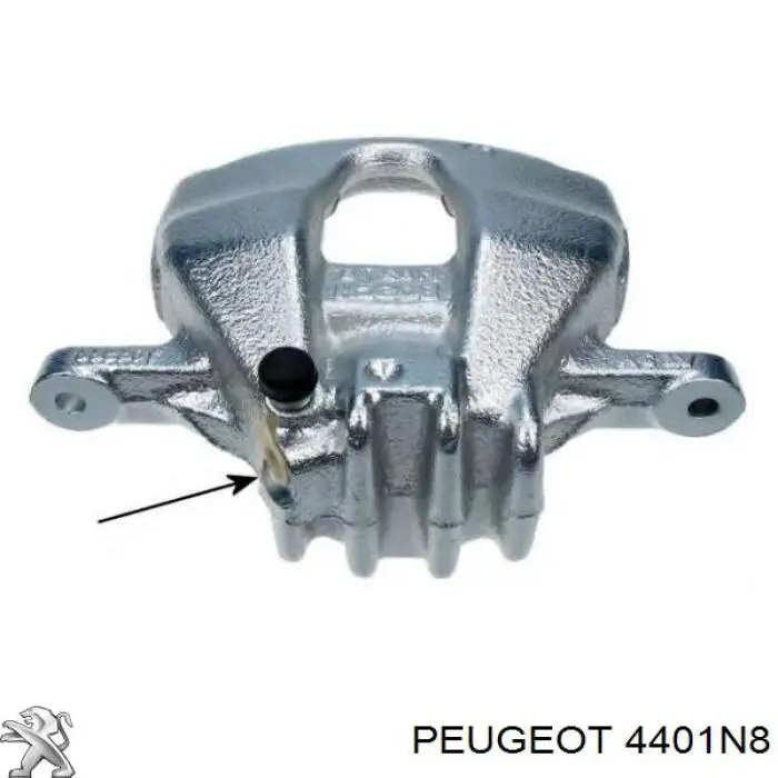 BHS1316E TRW pinza de freno delantera izquierda