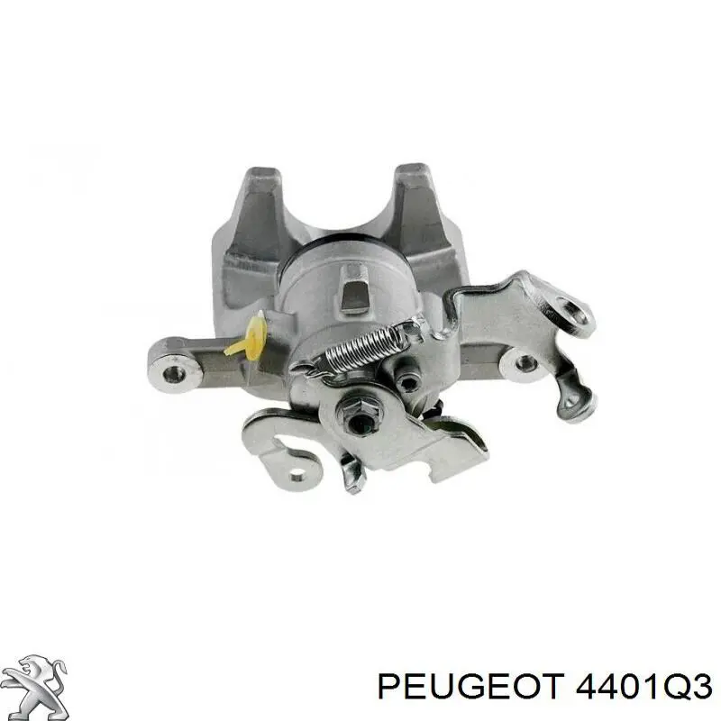 4401Q3 Peugeot/Citroen pinza de freno trasero derecho