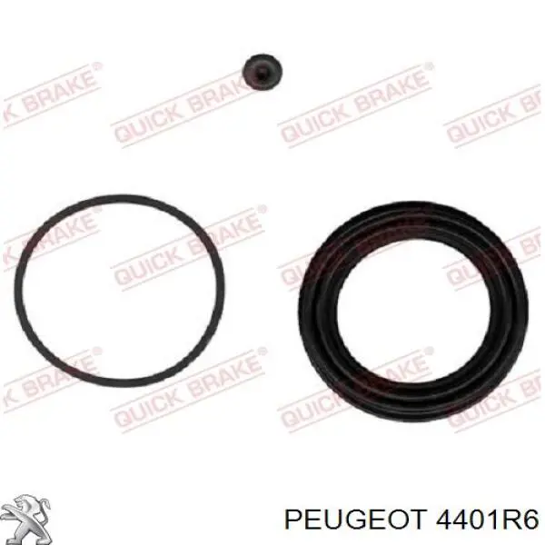  Pinza de freno delantera izquierda para Peugeot 508 