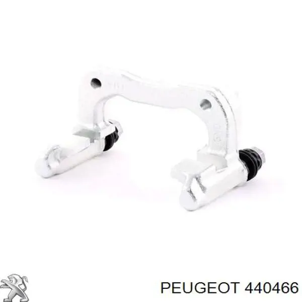 440466 Peugeot/Citroen soporte, pinza de freno trasera