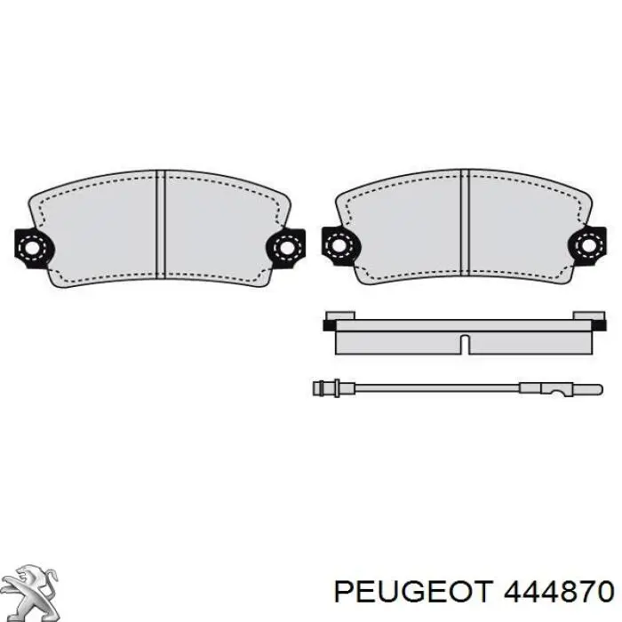 6000039184 Renault (RVI) pastillas de freno delanteras