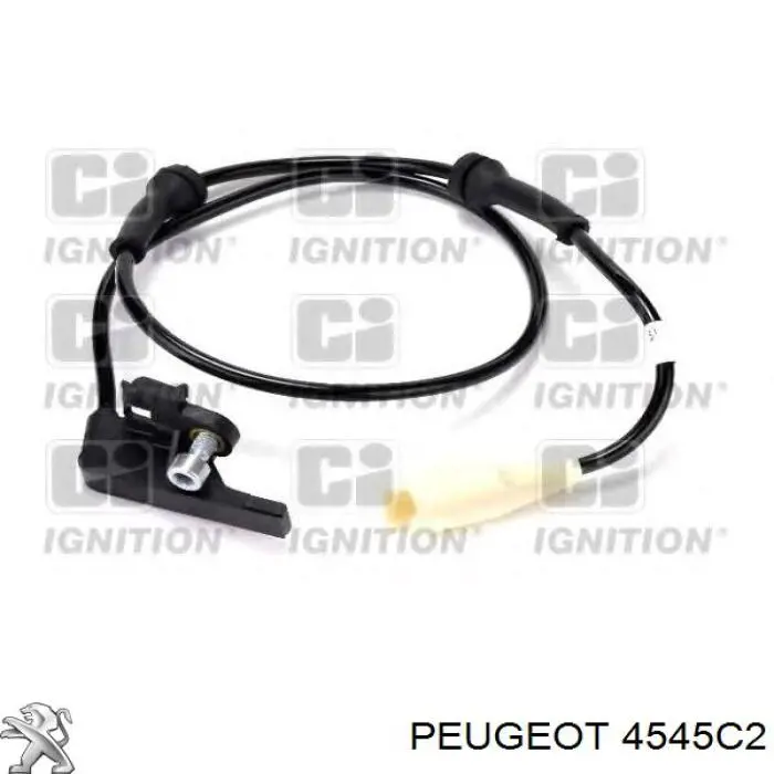 4545C2 Peugeot/Citroen sensor abs trasero