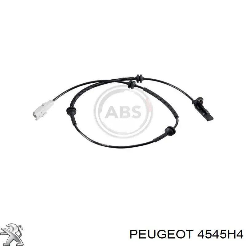 Sensor ABS, rueda trasera 4545H4 Peugeot/Citroen