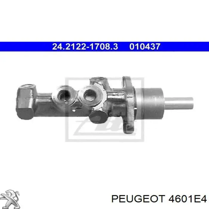 4601E4 Peugeot/Citroen cilindro principal de freno