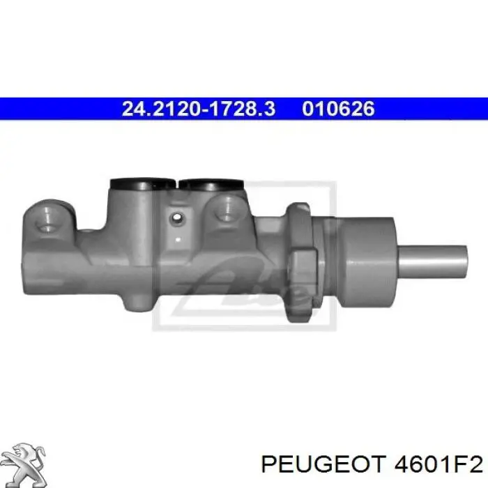 4601F2 Peugeot/Citroen cilindro principal de freno