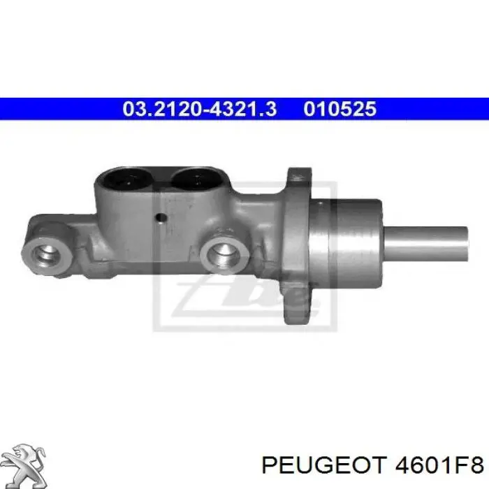  Cilindro principal de freno para Peugeot 206 2D