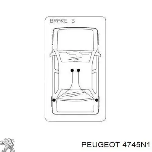 4745N1 Peugeot/Citroen 