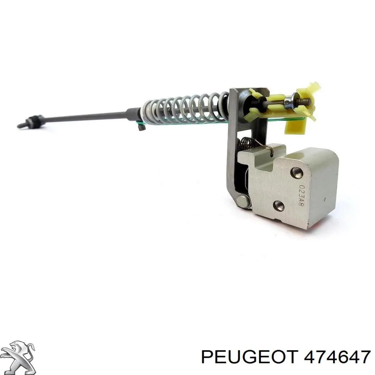 474647 Peugeot/Citroen cable de freno de mano delantero