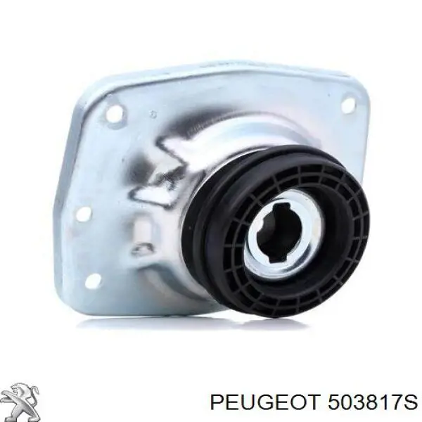 503817S Peugeot/Citroen soporte amortiguador delantero derecho