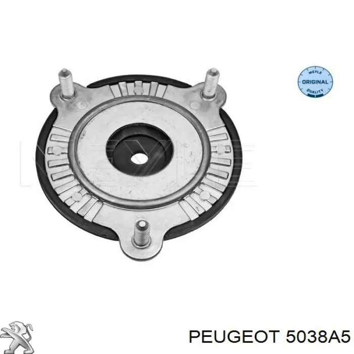 5038A5 Peugeot/Citroen soporte amortiguador delantero