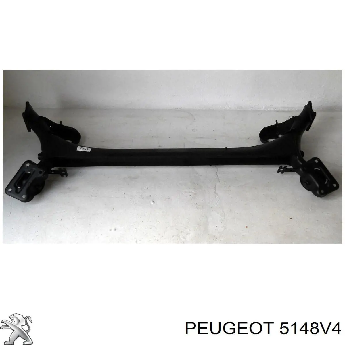  Subchasis trasero soporte motor para Peugeot 207 WK