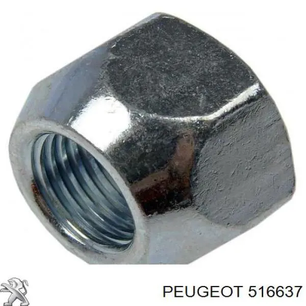 516637 Peugeot/Citroen almohadilla de tope, suspensión, brazo de suspensión trasero inferior