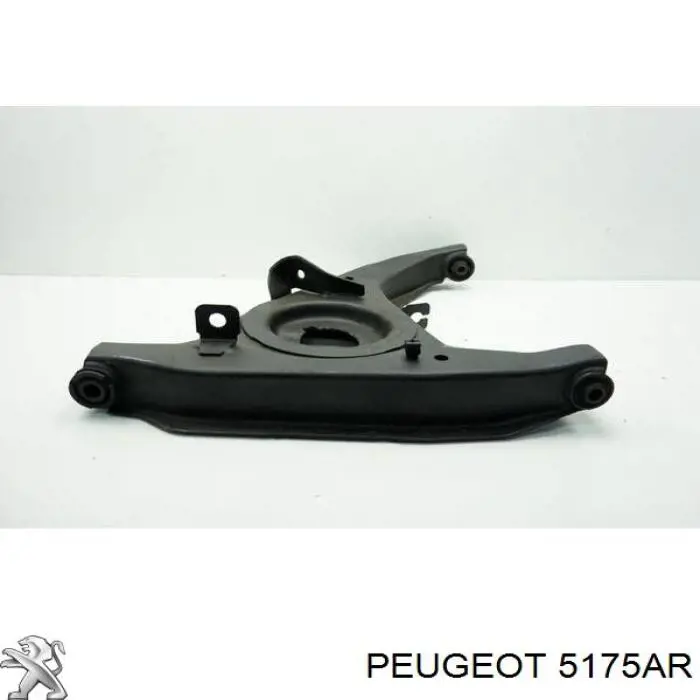  Brazo suspension (control) trasero inferior izquierdo para Peugeot 607 9D, 9U