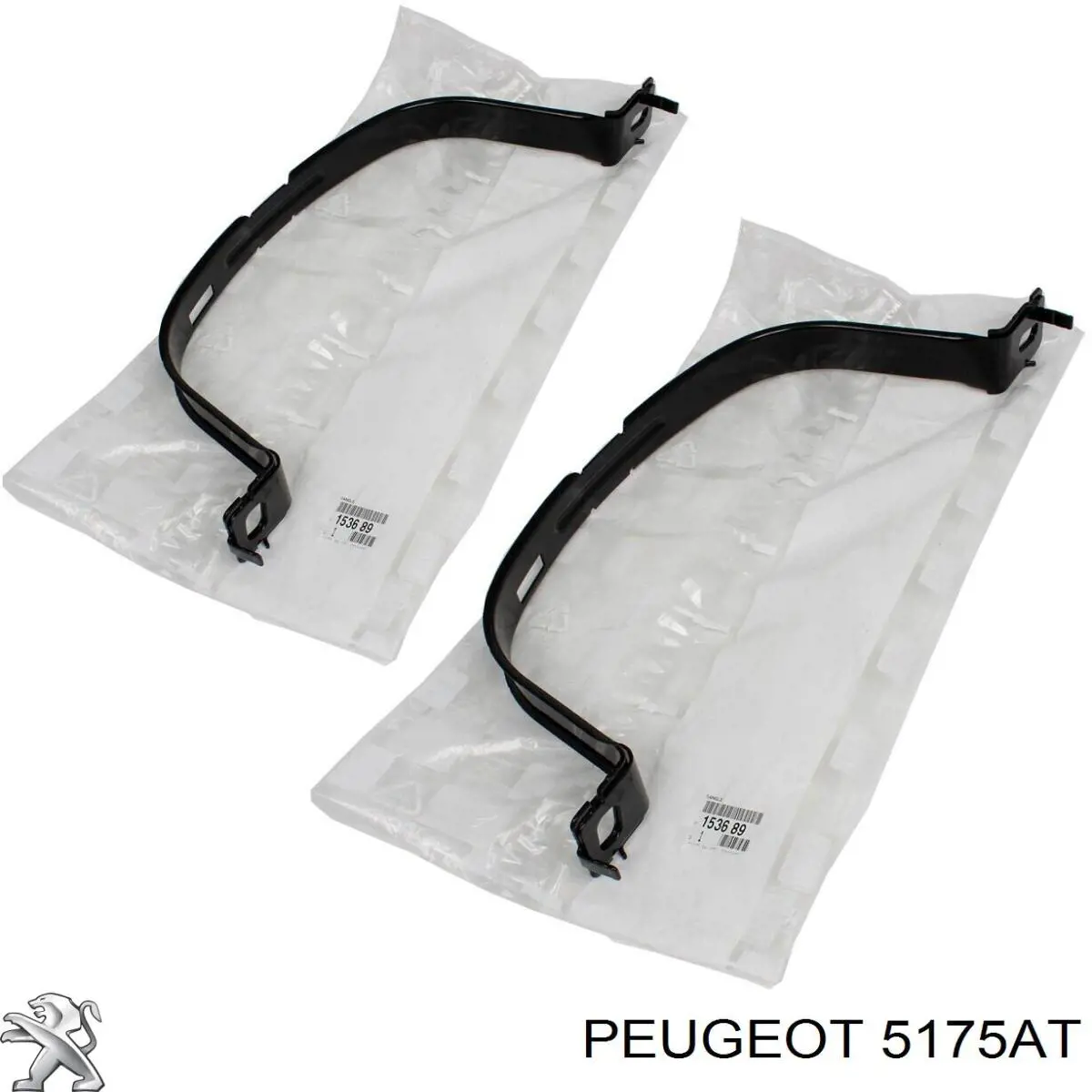  Mangueta trasera izquierda (suspension) para Peugeot 206 