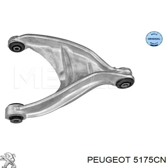 5175CN Peugeot/Citroen brazo suspension trasero superior izquierdo