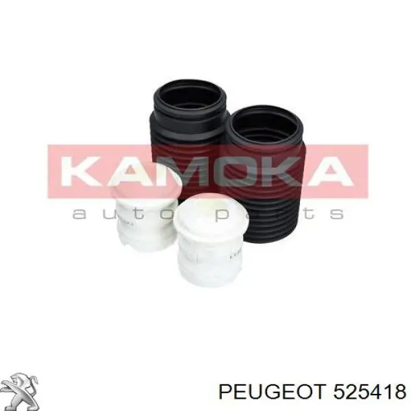 525418 Peugeot/Citroen caperuza protectora/fuelle, amortiguador delantero