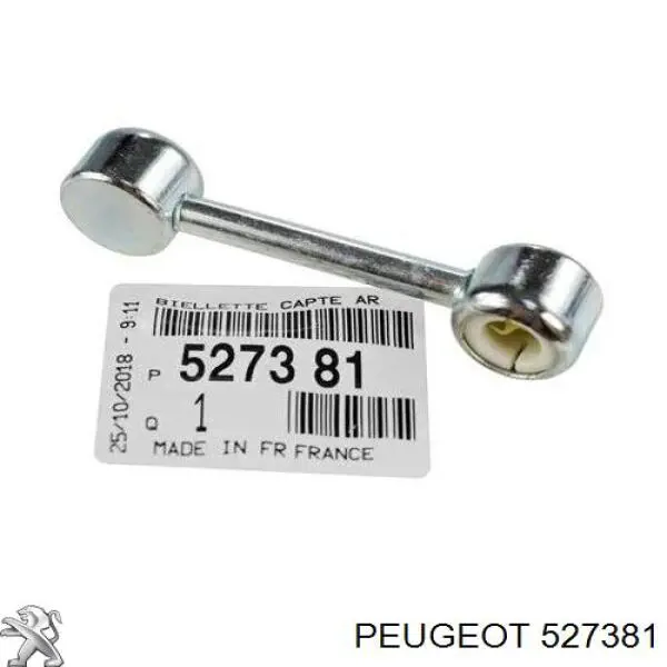  Barra de sensor de regulación de altura, trasera para Peugeot 508 