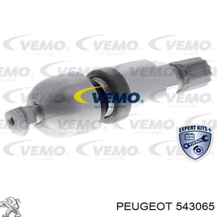 543065 Peugeot/Citroen sensor de presion de neumaticos