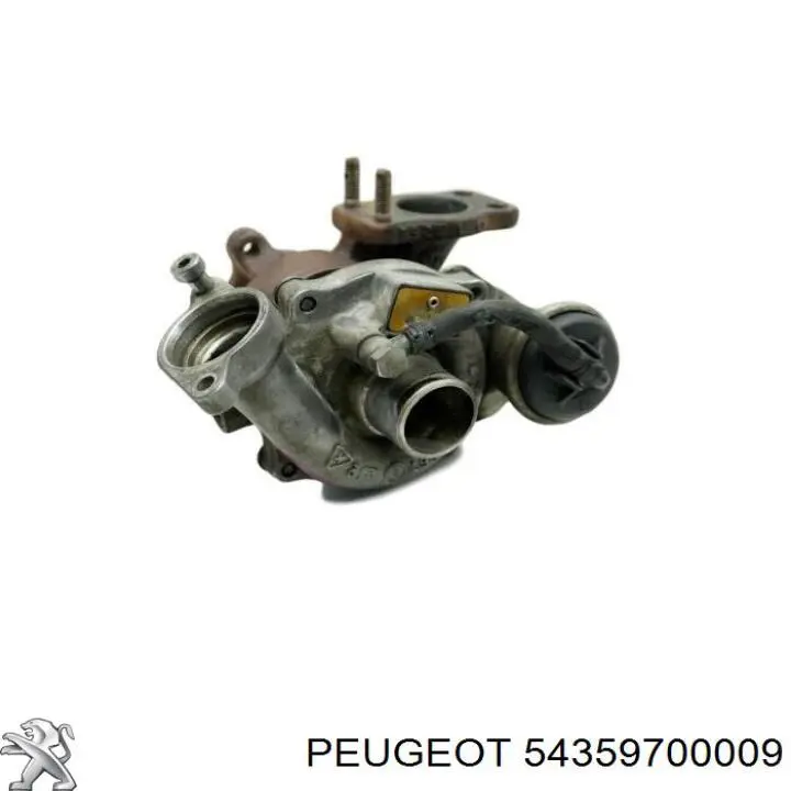 54359700009 Peugeot/Citroen turbocompresor