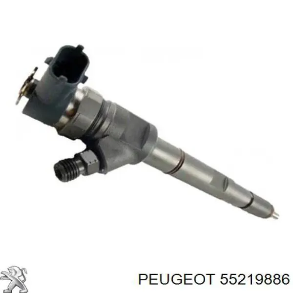 55219886 Peugeot/Citroen inyector de combustible