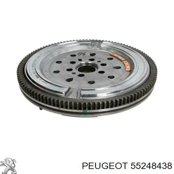 55248438 Peugeot/Citroen volante motor