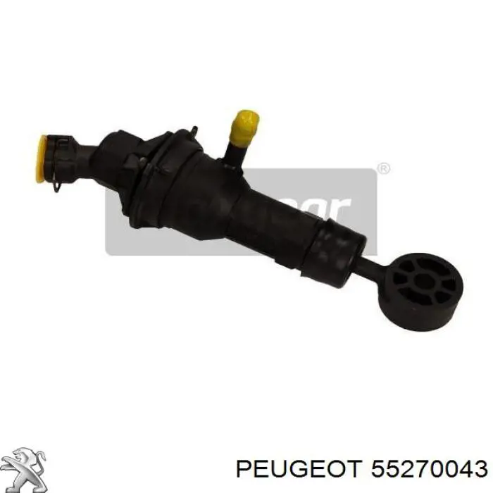 55270043 Peugeot/Citroen cilindro maestro de embrague