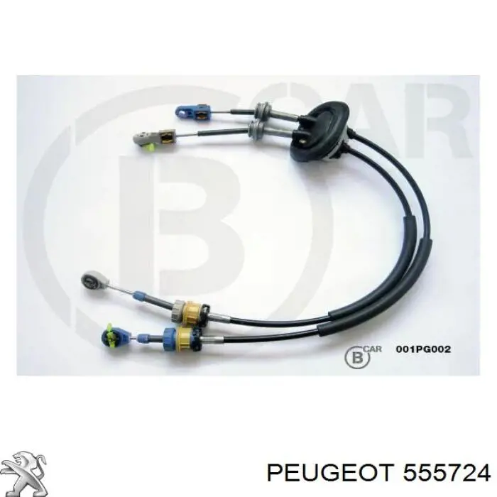 555724 Peugeot/Citroen alternador