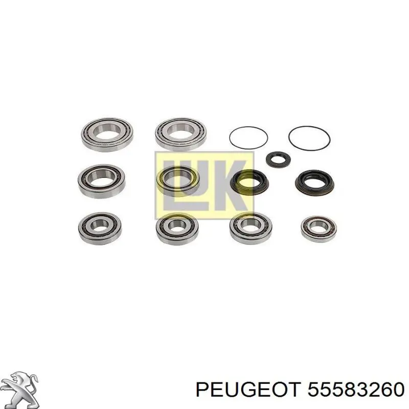  Rodamiento caja de cambios para Opel Corsa X12