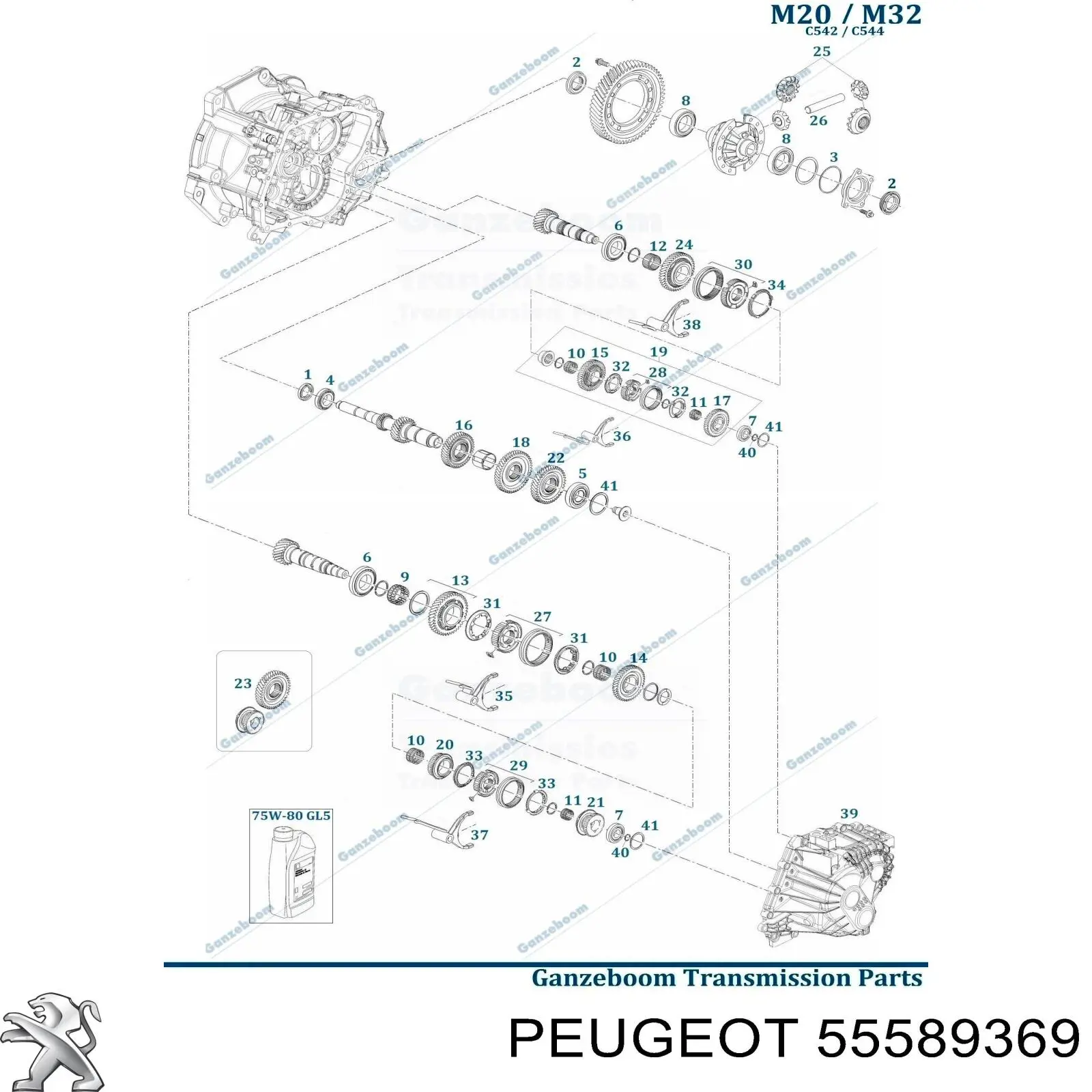 55589369 Opel 