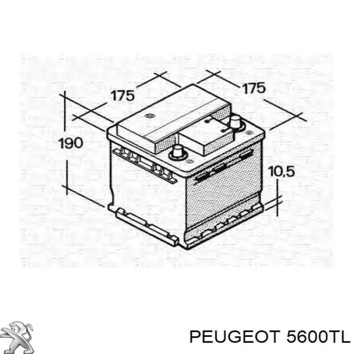 5600TL Peugeot/Citroen 