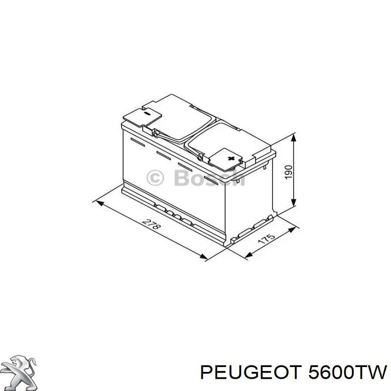 5600TW Peugeot/Citroen 