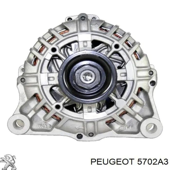 5702A3 Peugeot/Citroen alternador