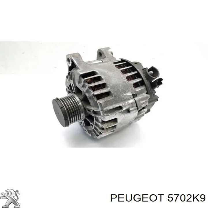 5702K9 Peugeot/Citroen alternador