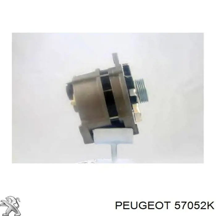 57052K Peugeot/Citroen alternador