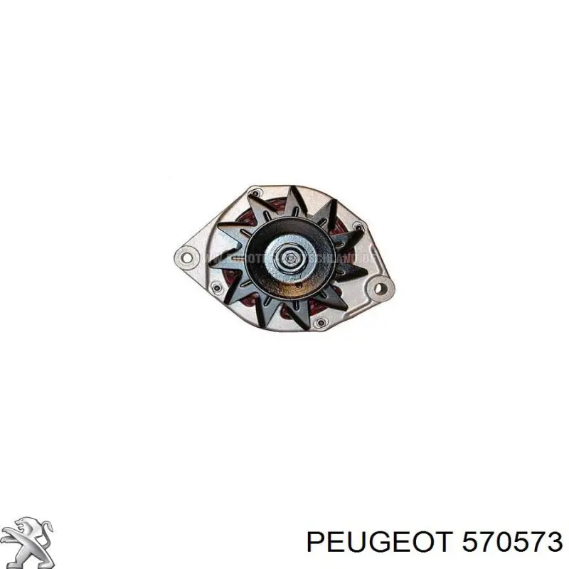 570573 Peugeot/Citroen alternador