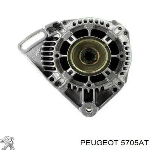 5705AT Peugeot/Citroen alternador