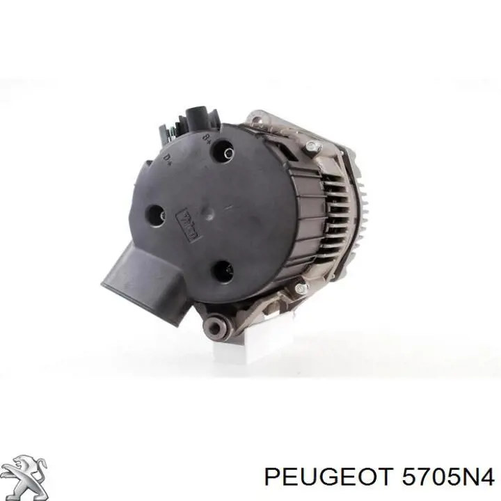 5705N4 Peugeot/Citroen alternador