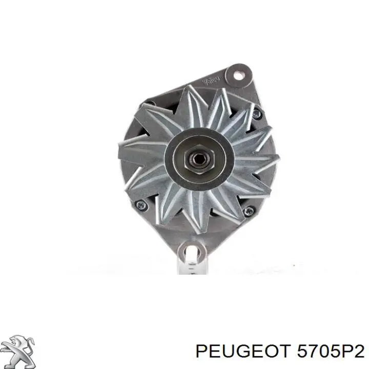 5705P2 Peugeot/Citroen alternador