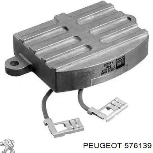 576139 Peugeot/Citroen regulador de rele del generador (rele de carga)