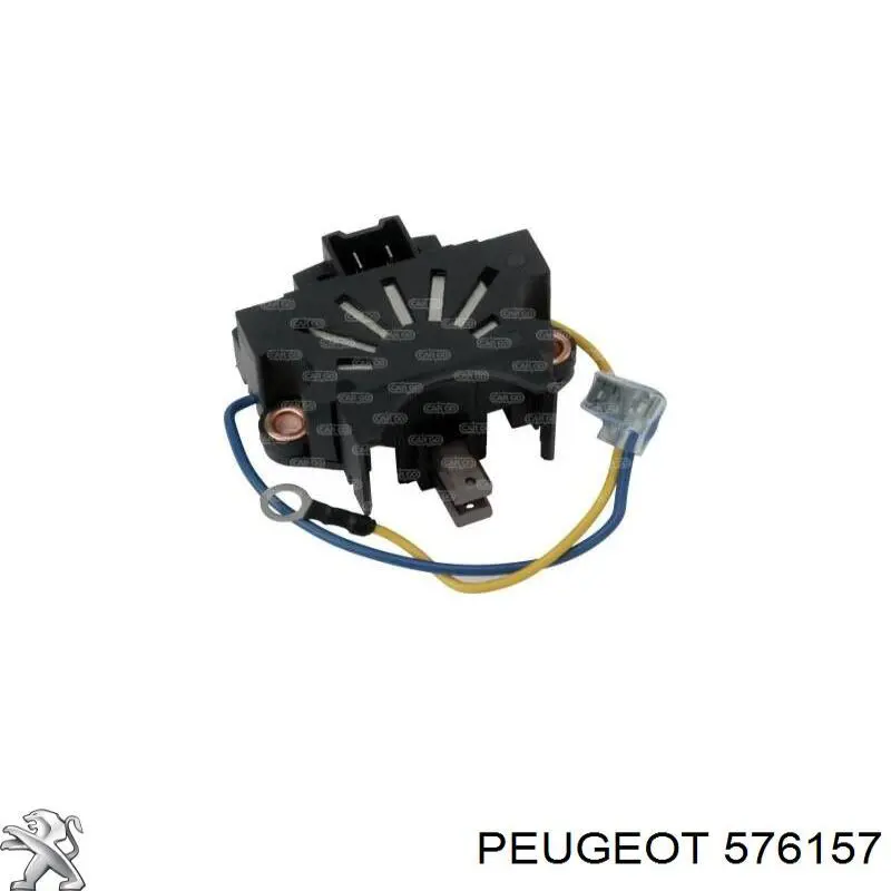 576157 Peugeot/Citroen regulador de rele del generador (rele de carga)