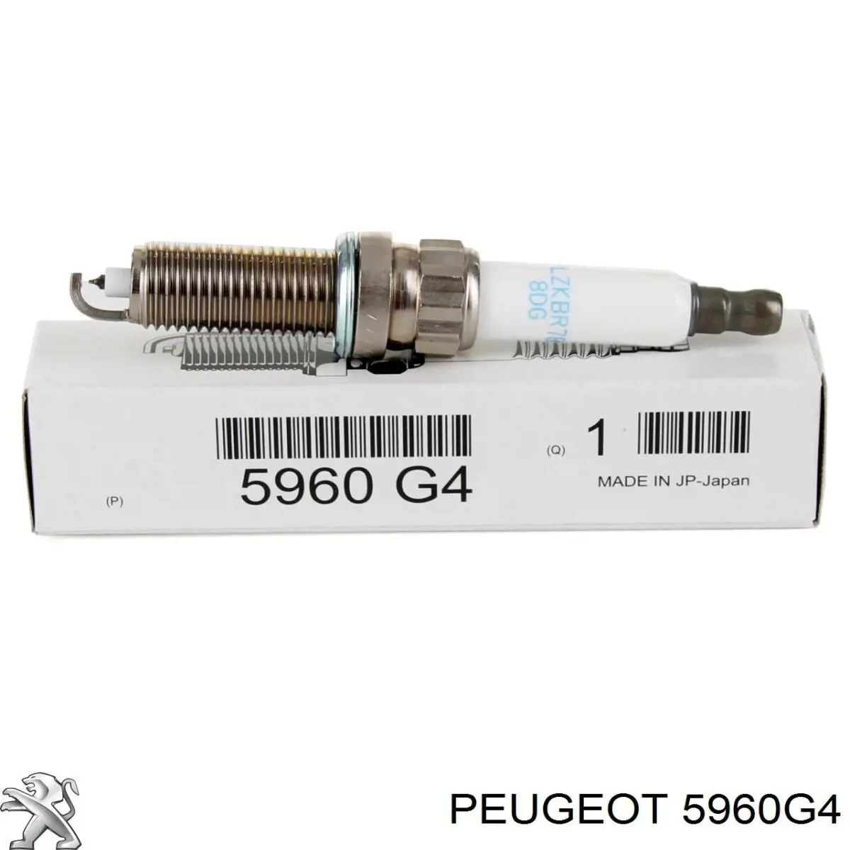 5960G4 Peugeot/Citroen bujía de encendido