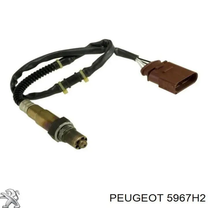 5967H2 Peugeot/Citroen juego de cables de encendido